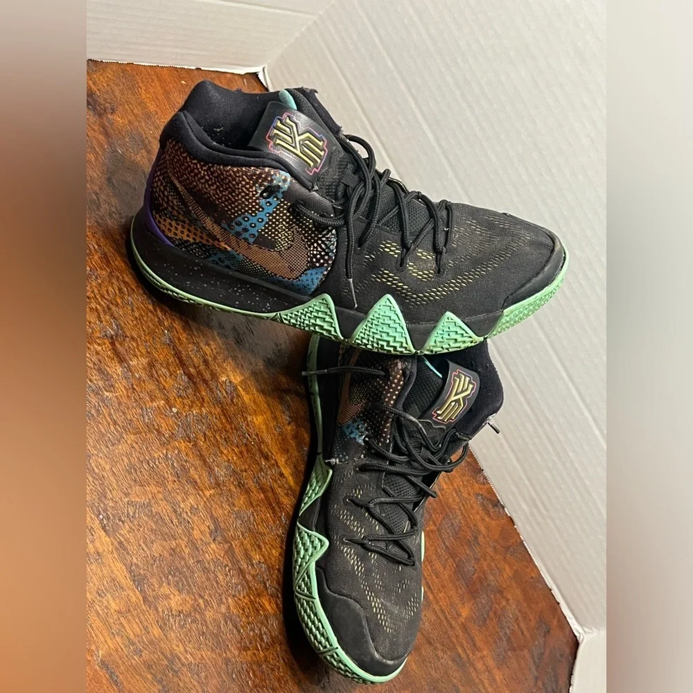 Vintage Nike Kyrie 4 Mamba Mentality Size 11.5 - Picture 4 of 12